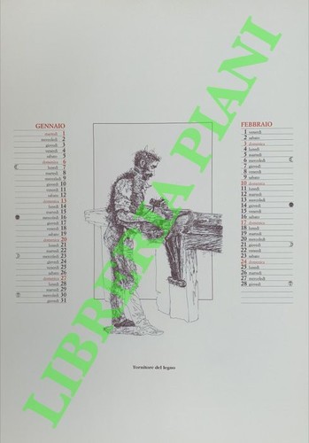 Calendari illustrati gli - illustrati,