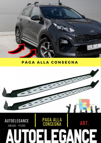 Pedane adatte per kia - adatte,
