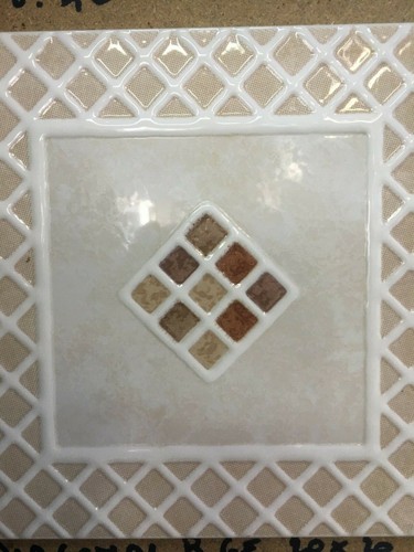 Decoro diagonal beige - diagonal,