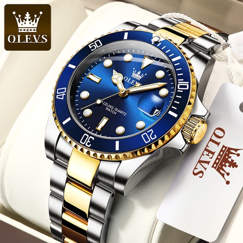 Olevs orologio uomo quarzo - orologio,