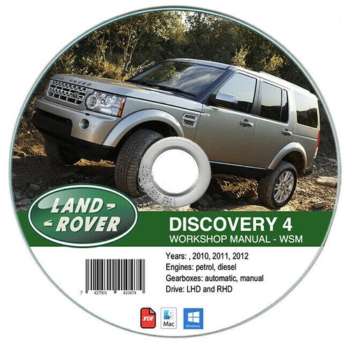 Land rover discovery - land,