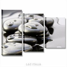 Zen stone 5 Quadro per bagno