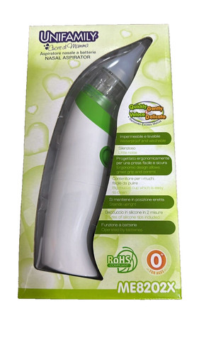 Aspiratore nasale per neonati - nasale,
