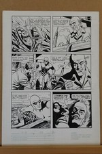 LAMBERTO LOMBARDI - TAVOLA ORIGINALE per L'UOMO MASCHERATO - PHANTOM