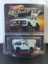 HOT WHEELS ELITE 64 LAND ROVER DEFENDER 90 PICKUP