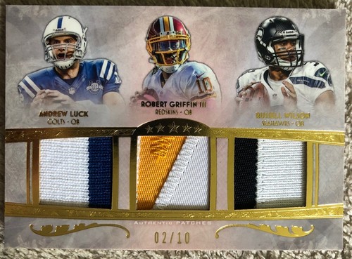 Andrew luck robert griffin rg3 - andrew,
