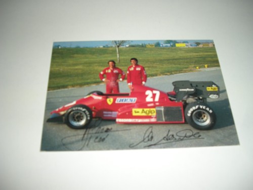 Ferrari cartolina ufficiale - ferrari, "