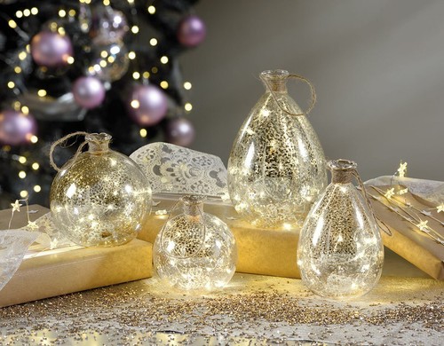 Decorazione natalizia ampolla - decorazione,