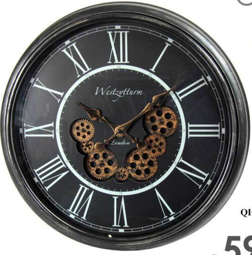 Orologio parete ingranaggi - parete,