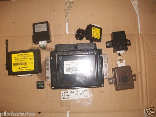 Kit centralina motore - centralina,