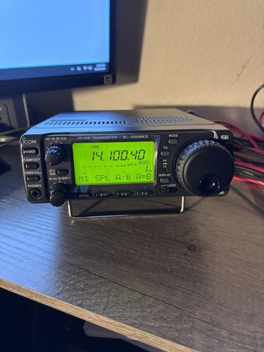 Icom 706mkii 100w - ic-706mkii,