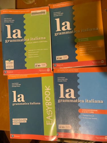 Libri testo la grammatica - testo.,