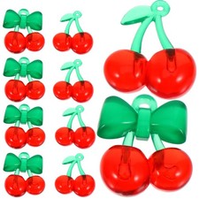  10 ciondoli con ciliegie