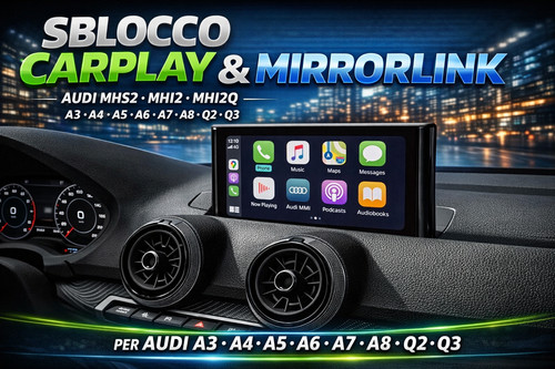 Sblocco carplay mirrorlink - sblocco,
