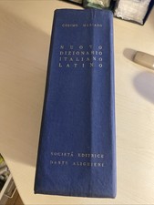 nuovo dizionario italiano