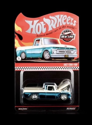 Hot wheels rlc - wheels, 1962