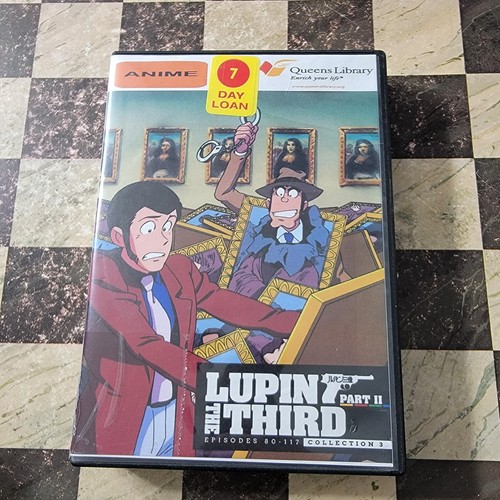 Lupin the 3rd series box3 - 3rd:,