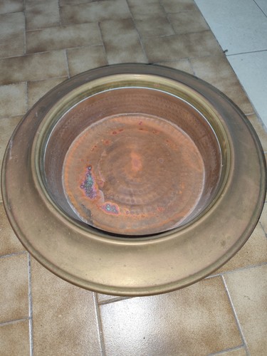 Braciere antico rame e - cm,