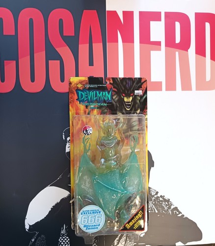 Devilman zenon exclusive - zenon,
