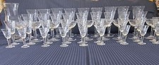 Set Da 9 Bicchieri Incisi  +