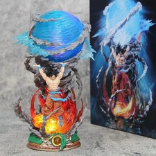 Statua GOKU GENKIDAMA LED 23cm