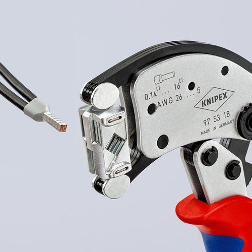 Pinza crimpatrice twistor16 - crimpatrice,