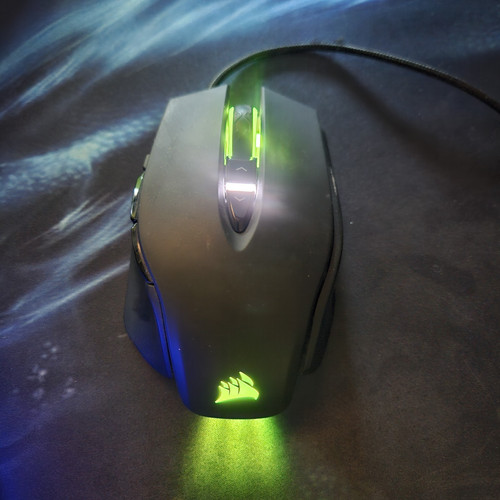 Corsair m65 rgb elite - corsair,