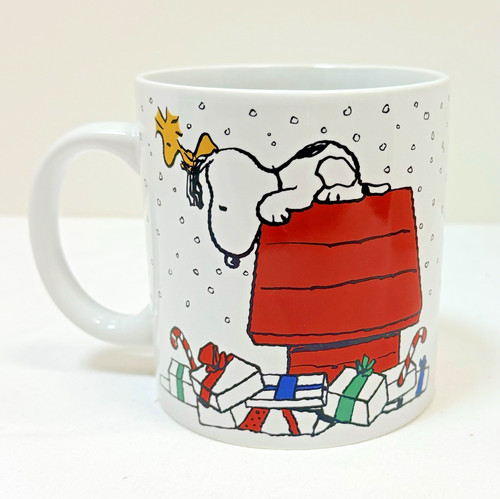 Tazza peanuts snoopy natale - peanuts,