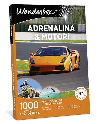 Wonderbox cofanetto regalo - ,