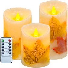 Candle Lights, 3 Pcs