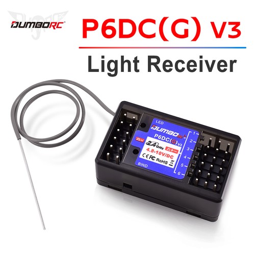 Dumborc p6dcg 6ch - 2.4g,