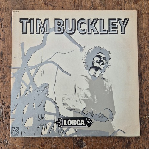 Tim buckley lorca - lp,