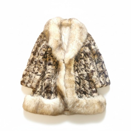 Giacca cappotto pelliccia - , di