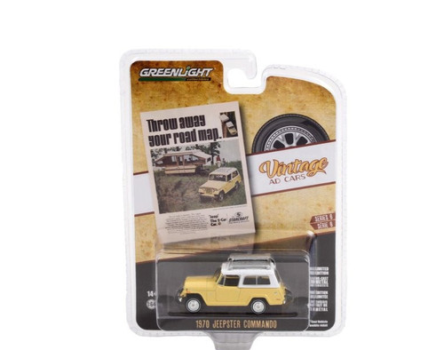 Greenlight 1970 jeepster - 1:64,