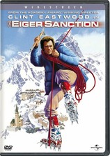 The Eiger Sanction DVD Clint