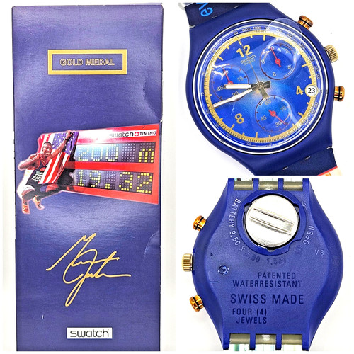Swatch special chrono - chrono, scz400