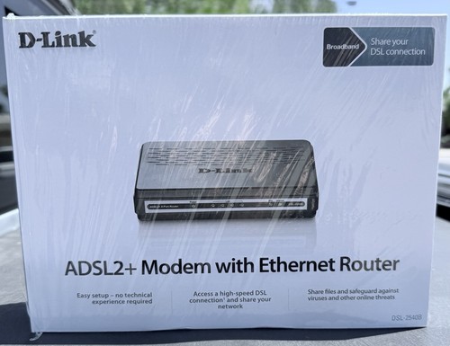 Link dsl 2540b adsl2 - d-link, adsl2/2+