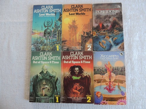 Clark ashton smith bundle - bundle, lost