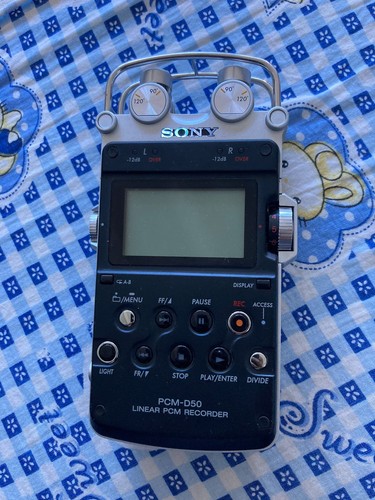Sony pcm d50 registratore - pcm-d50,