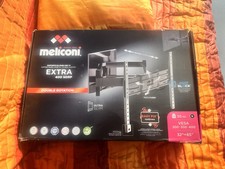 Meliconi Supporto TV Parete Girevole per Tv da 32" a 85" 55 Kg Nero 480874
