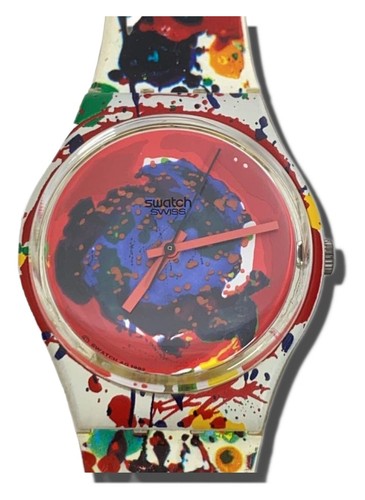 Orologio swatch sam francis - orologio,