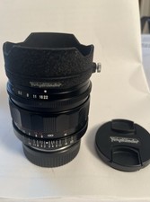 Voigtlander Nokton 35 1.2 VM