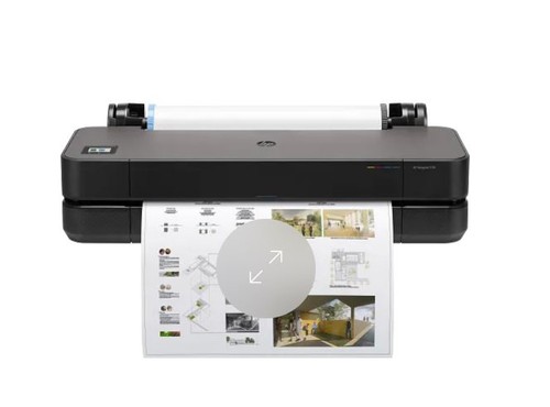 Designjet t210 in - designjet, 24-in