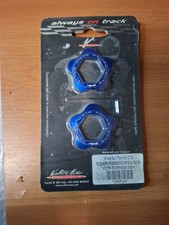 Ghiere Forcella Valter Moto Blu GSX-R 750/1000 - RSV /916 - VTR - CBR 900  2000