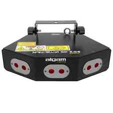 ALGAM LIGHTING SPECTRUM SIX RGB laser 6in1 multiplo effetti rotanti discobar ecc