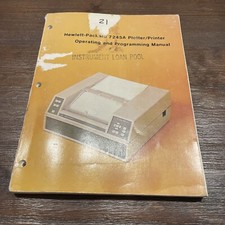 HP 7245A Plotta/Stampante