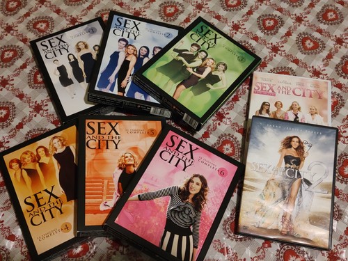 Sex and the city - dvd, 6