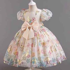 Vestito Bambina Farfalla
