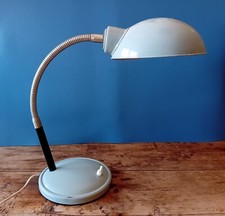 Lampada vintage originale anni '60 tipo ministero da tavolo scrivania funzionant