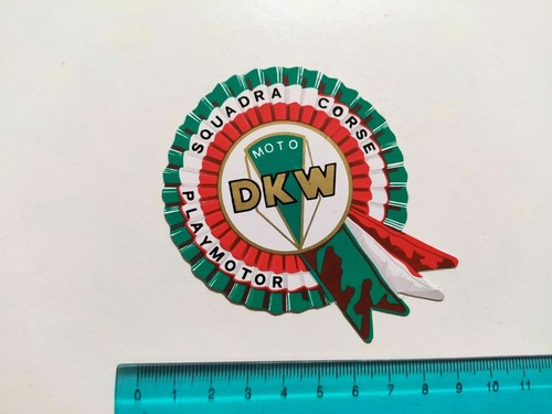 Adesivo dkw moto sticker - adesivo,